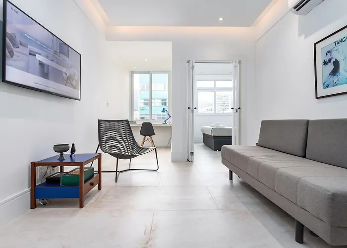 Unhotel Apartamento 2 Quartos Leblon - Metro, Praia E Bares